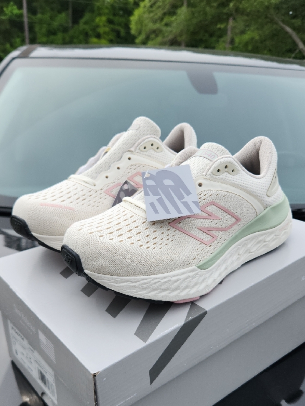 New Balance Fresh Foam W 1540TG4 USA Shoes Womens Turtledove Silver,Size 7B
